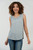Blusa Manga Cero Abertura En Espalda