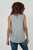 Blusa Manga Cero Abertura En Espalda