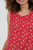 Blusa Manga Cero Abertura En Espalda