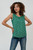 Blusa Manga Cero Abertura En Espalda