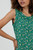 Blusa Manga Cero Abertura En Espalda