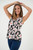 Blusa Manga Cero Bolillo Decorativo