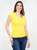 Polo Manga Corta Básico Cuello Redondo