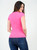 Polo Manga Corta Básico Cuello Redondo