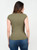 Polo Manga Corta Básico Cuello Redondo