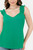Blusa Manga Cero Hombro Elasticado