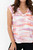 Blusa Manga Corta con Escote en V