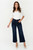 Pantalón Recto Clásico en Denim