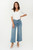 Pantalón Recto Clásico en Denim