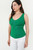 Top tiras anchas Cortes tipo corset