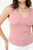 Top tiras anchas Cortes tipo corset