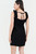Vestido Corto con Tirante Bobo