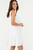Vestido Manga Cero Escote Ojal