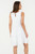 Vestido Manga Cero Escote Ojal