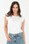 Blusa manga cero Escote espalda