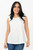 Blusa manga cero escote ojal