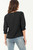 Blusa manga 3/4 escote con ruffle