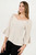 Blusa Manga 3/4  Bengalina Chanel
