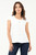 Blusa Bengalina Jacquard con Lazo