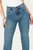 Pantalón Recto Denim Clásico
