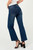 Pantalón Recto Denim Doble Pretina