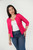 Chaqueta Corta Stone Escote Redondo