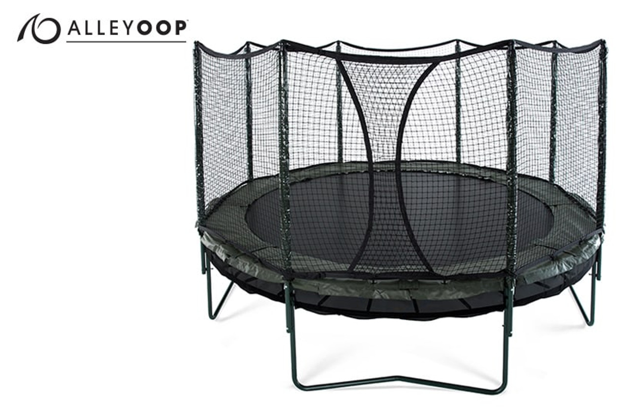DoubleBounce Ft Trampoline with