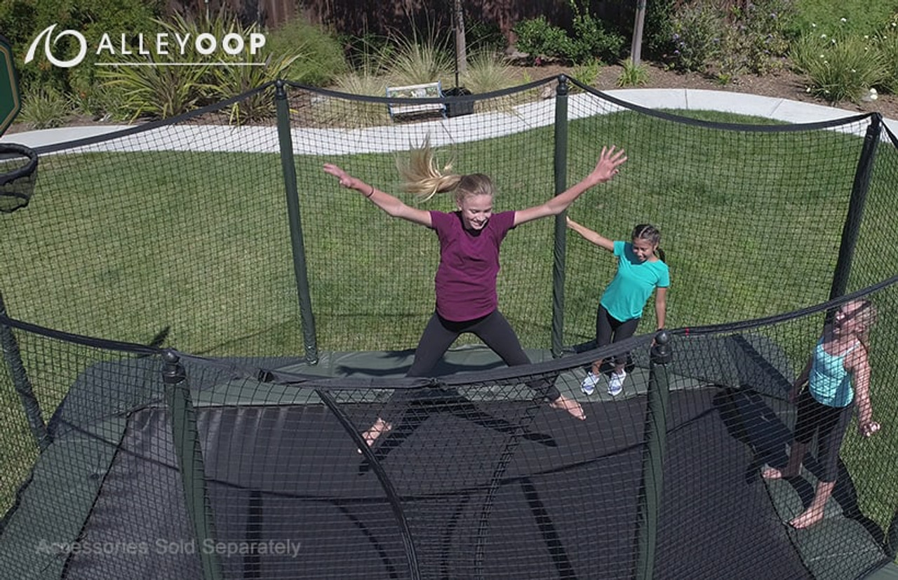 Alleyoop powerbounce shop trampoline