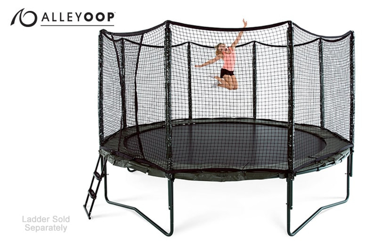 ALICE'S GARDEN, Assembly Trampoline 8 foot to 14 foot