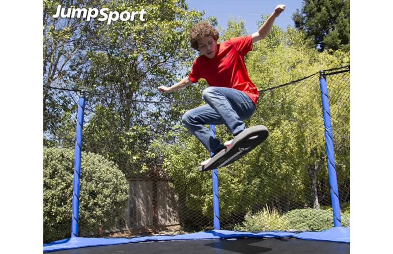 JumpSport Elite ProFlex Basketball Set for Trampolines - Leisure Installs