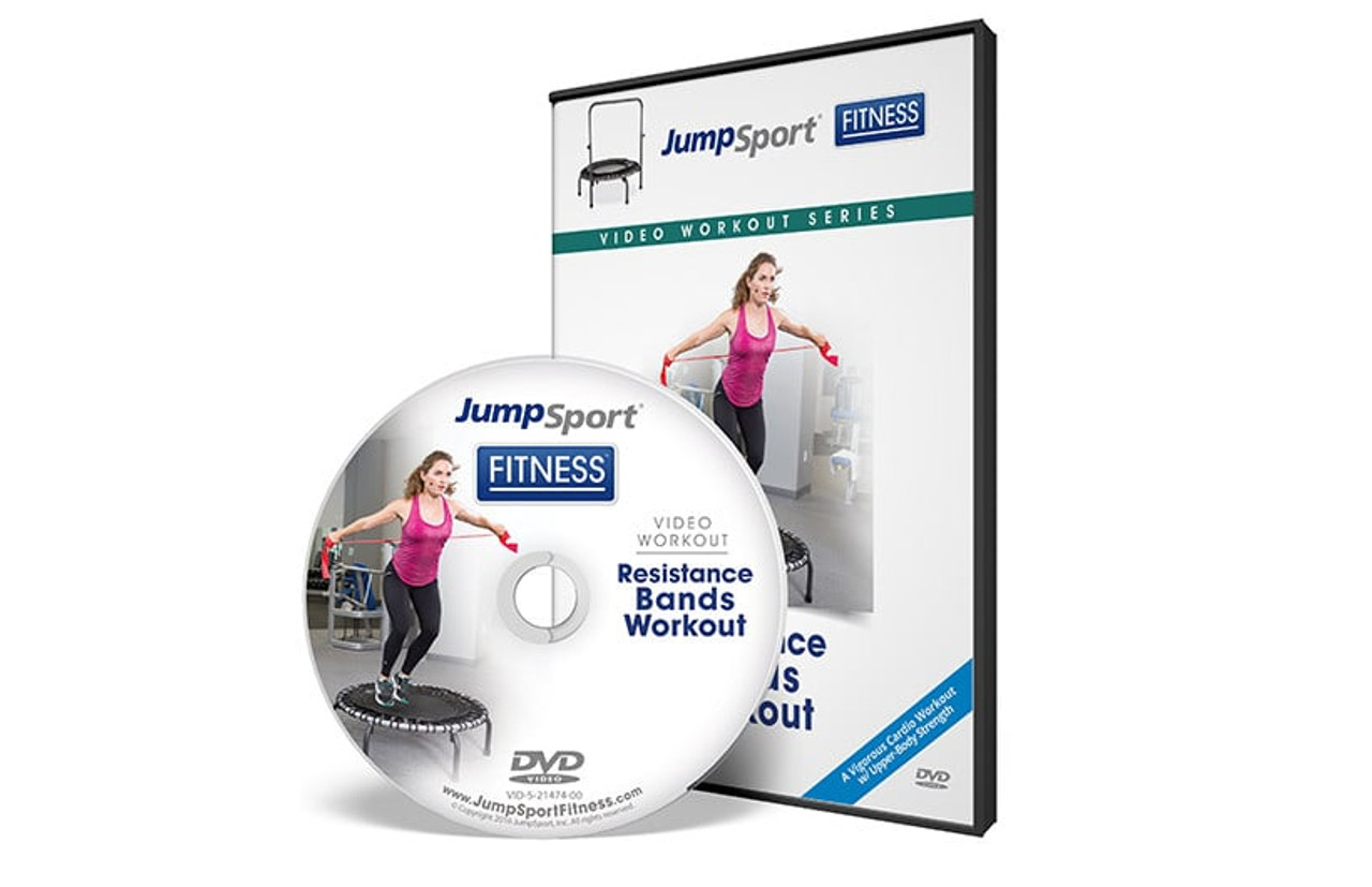 Resistance Band Cardio Workout DVD