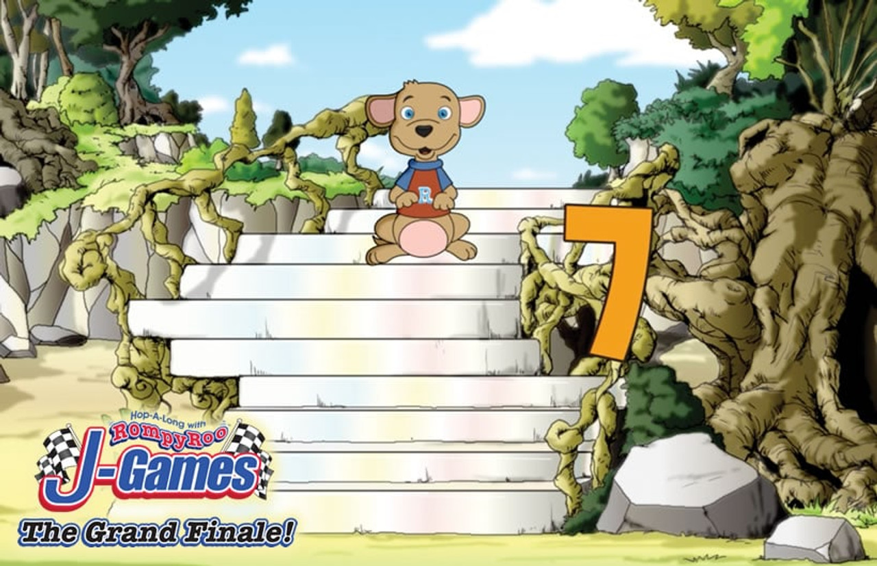  JumpSport iBounce Kids Trampoline The Grand Finale Episode-3  DVD : Toys & Games