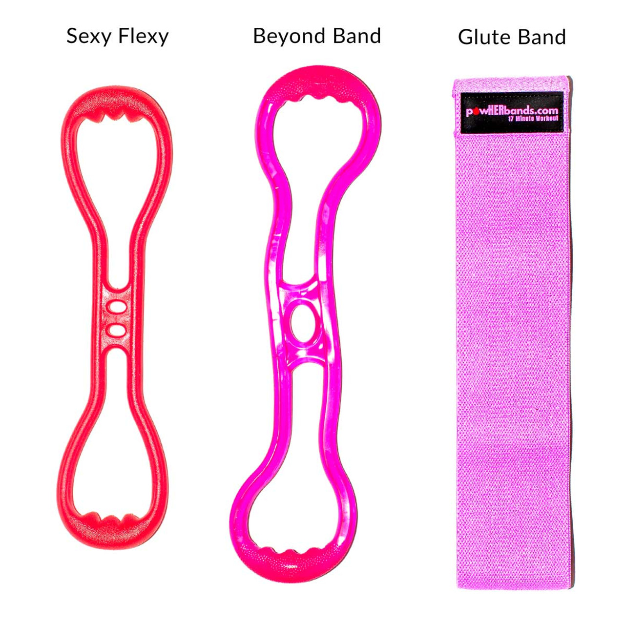 Resistance Band Training Bundles by powHERbands