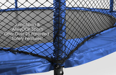 Model 480 Trampoline Safety Net Enclosure