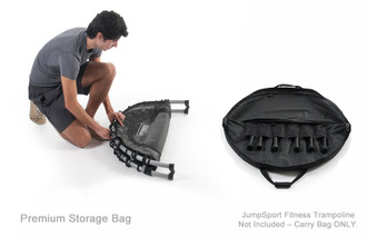 Storage & Carry Bag for Half-Fold JumpSport Fitness Trampolines - Premium