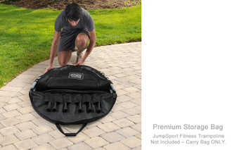 Storage & Carry Bag for Half-Fold 39" JumpSport Fitness Trampolines