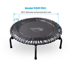 JumpSport Folding Fitness Trampolines | 39" or 44”