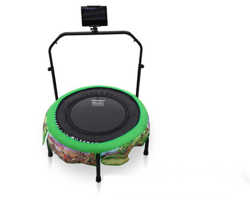 Mommy & Me, Toddler Trampoline Bundle | 39" + FREE Handle + 1 year streaming + DVDs product image