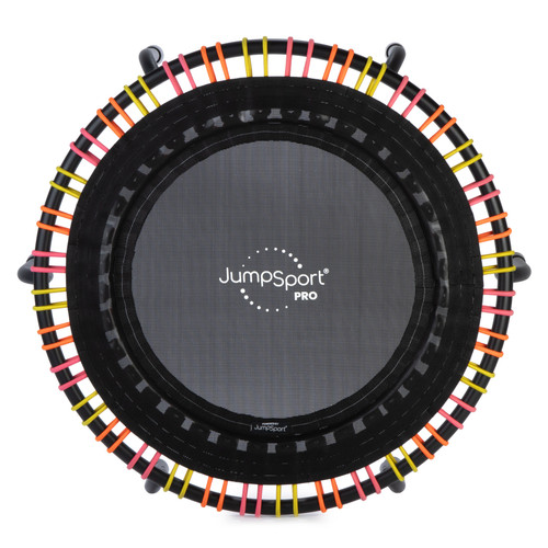 Multi-COLOR 350 PRO Fitness Trampoline | 39" product image