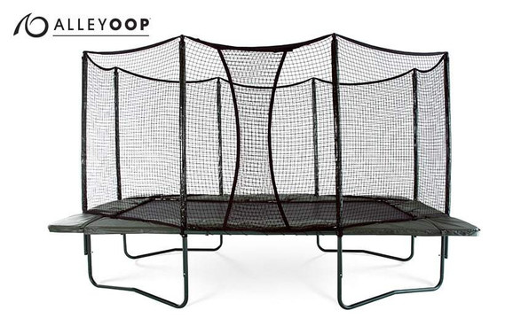 AlleyOOP 10' × 17' Rectangular Replacement Net *Net only, trampoline not included.