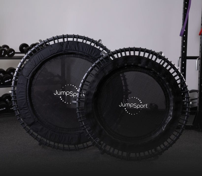 JumpSport Fitness 300 Series All-In-One Studio Quality Trampolines