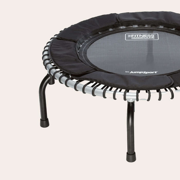 JumpSport 370 PRO Indoor Heavy Duty 39-Inch Trampoline with Handle Bar  Accessory, 1 Piece - Jay C Food Stores