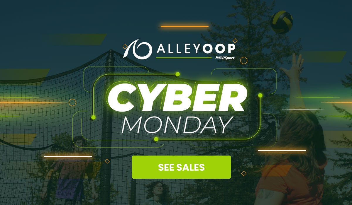 Cyber Monday Fitness Trampoline Sale at JumpSport