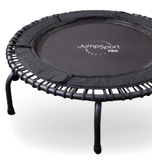 550Pro CE WHITE FRAME Jumpsport Fitness Trampoline – earthandowl