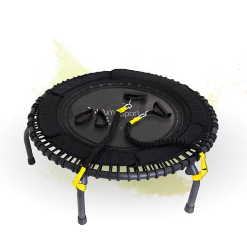 JumpSport Fitness 300 Series All-In-One Studio Quality Trampolines