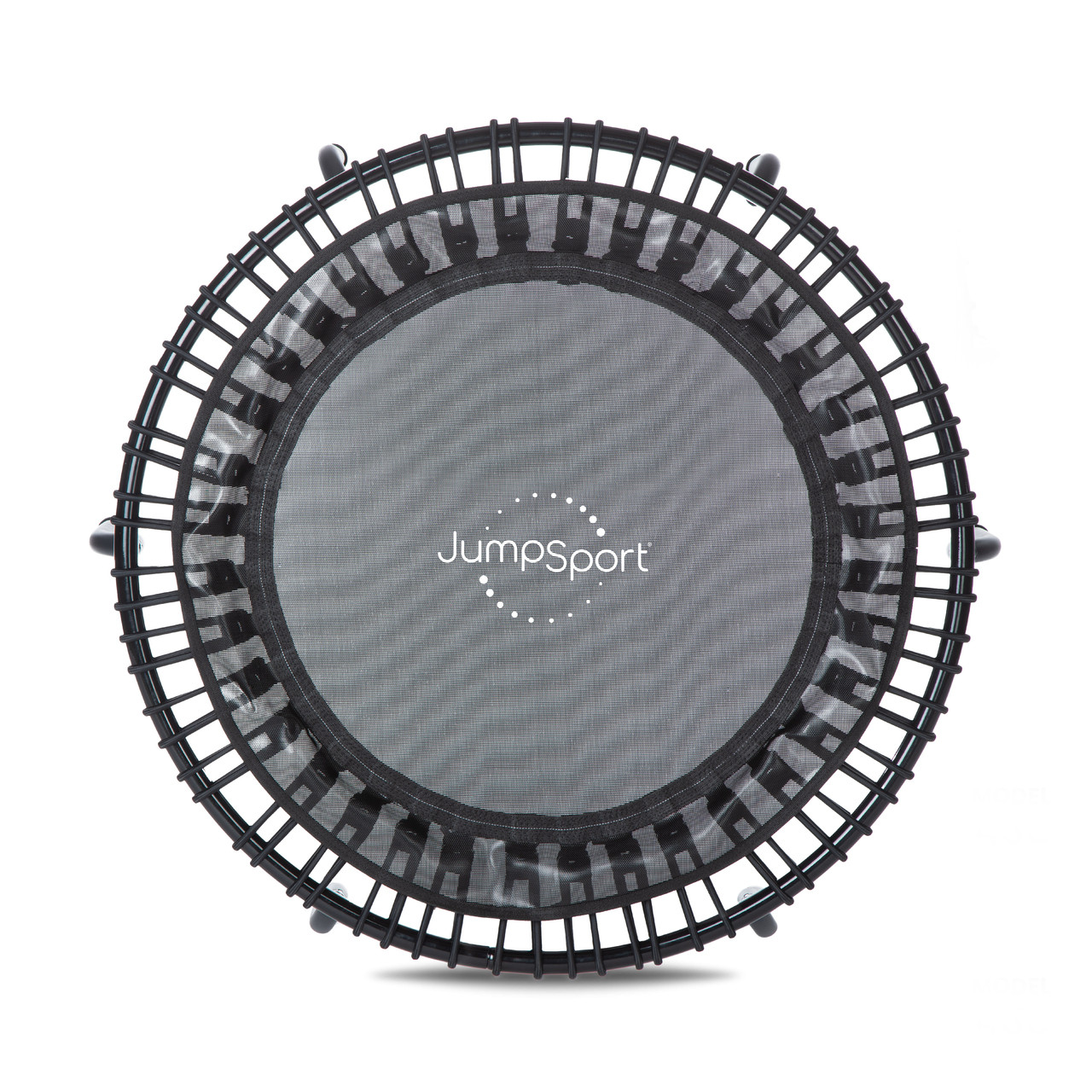 JumpSport 250 Fitness Rebounder Mini Trampoline for In Home Cardio