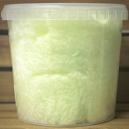 Green Apple Cotton Candy