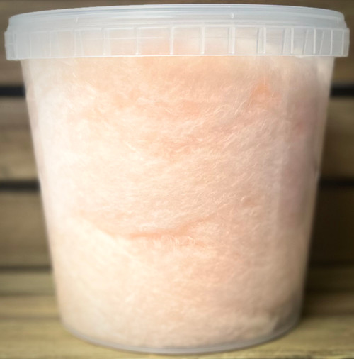 Orange Cotton Candy