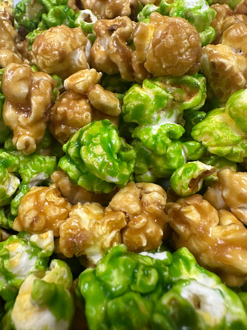 Caramel Apple Popcorn