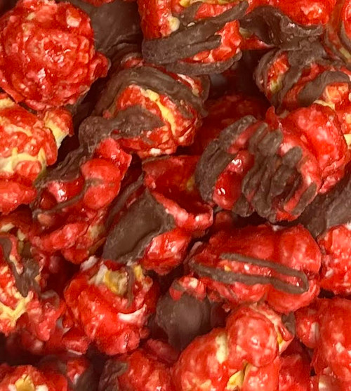 " The Dugie" Chocolate Covered Cherry Popcorn " The Dugie" Chocolate Covered Cherry Popcorn